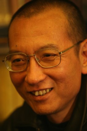 Chinese dissident Liu Xiaobo.