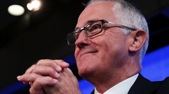 Prime Minister Malcolm Turnbull indicated on Wednesday that he supports reform to political donations. 