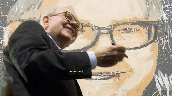 Legendary investor Warren E. Buffett, the chairman and chief executive of Berkshire Hathaway.