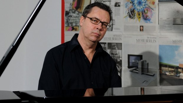 Pianist and conductor Scott Curry.