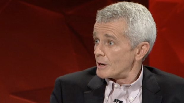 One Nation senator Malcolm Roberts: not a Chaser skit after all.