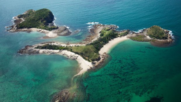 Online bidders are competing to be among the last visitors to XXXX Island.