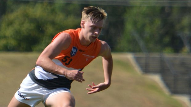 Charlie Spargo is unable to be prioritised by GWS in the next national draft.