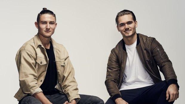HiSmile founders Nik Mirkovic and Alex Tomic have used Kylie Jenner to spruik their product. 