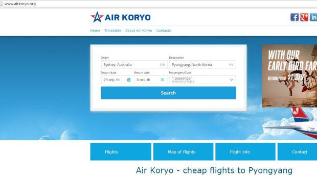North Korea's airline uses a .org address for its external facing website. The site also collects advertising revenue and features western plug ins such as Twitter and Facebook.