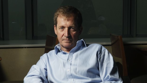 Tony Blair's former communications guru Alastair Campbell.