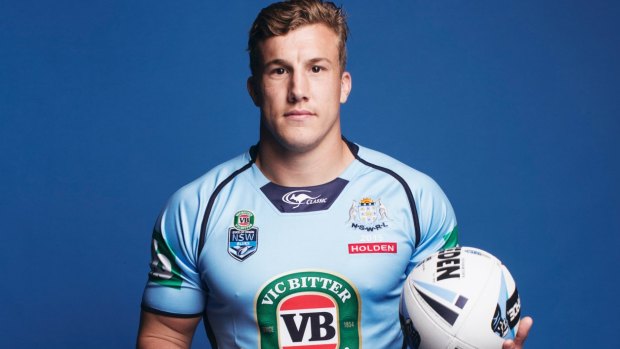 Pom in the making? Trent Hodkinson could qualify for England through his father's heritage.