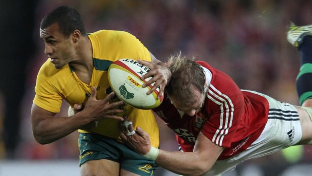 Expected halfback: Will Genia is likely to start against Fiji.