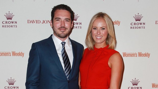 Peter Stefanovic and Sylvia Jeffreys announced their engagement on Instagram. 