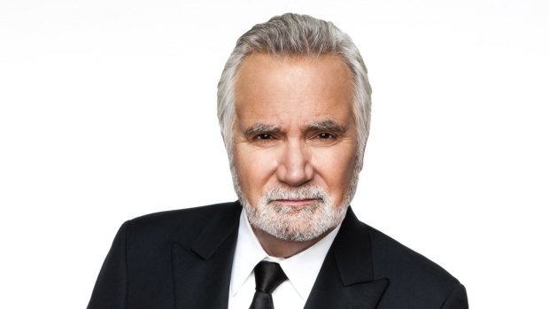 John McCook as Eric Forrester on the The Bold and the Beautiful. 