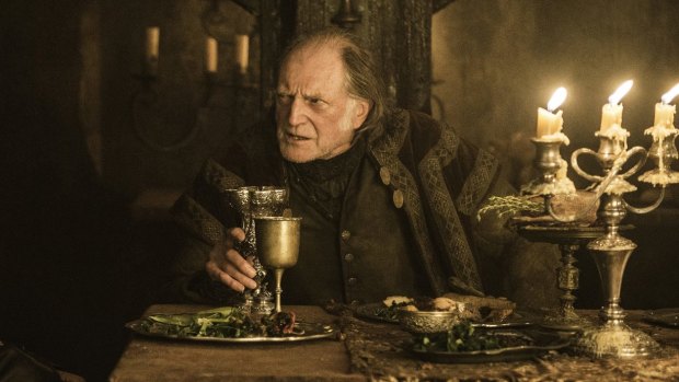 Walder Frey was brutally murdered at the end of season six. 