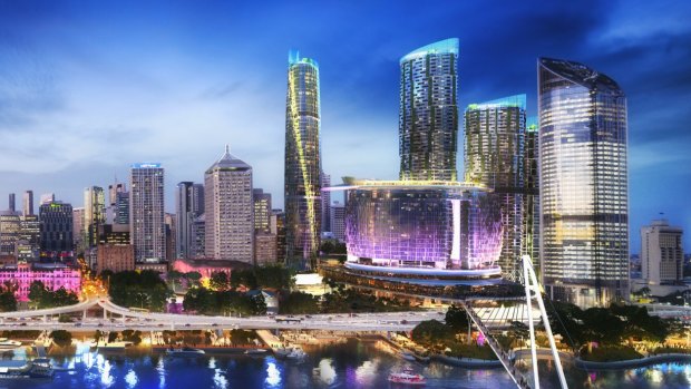 Brisbane City Council has had to spend $10 million on inner-city intersection upgrades associated with the Queens Wharf development.