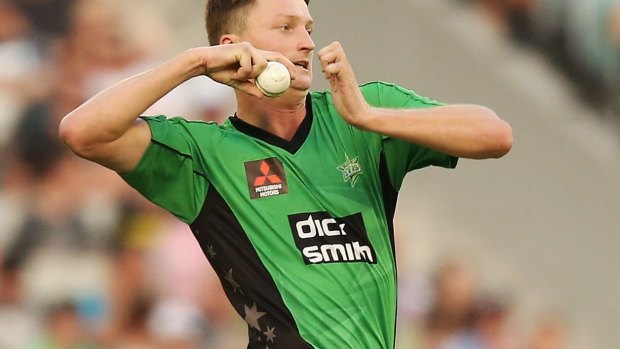 Bolter: Melbourne Stars' bowler Jackson Bird's Shield form has seen him get a surprise call-up.