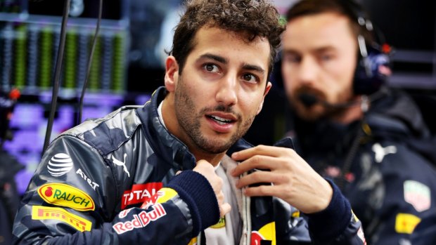 "I'm 27 very soon and I don't even have anything close to a world title and I believe I should have something like that very soon": Daniel Ricciardo.