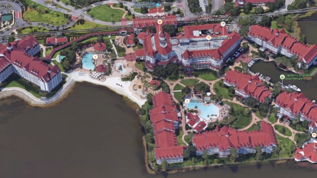 Disney's Grand Floridian Hotel in Orlando, Florida.