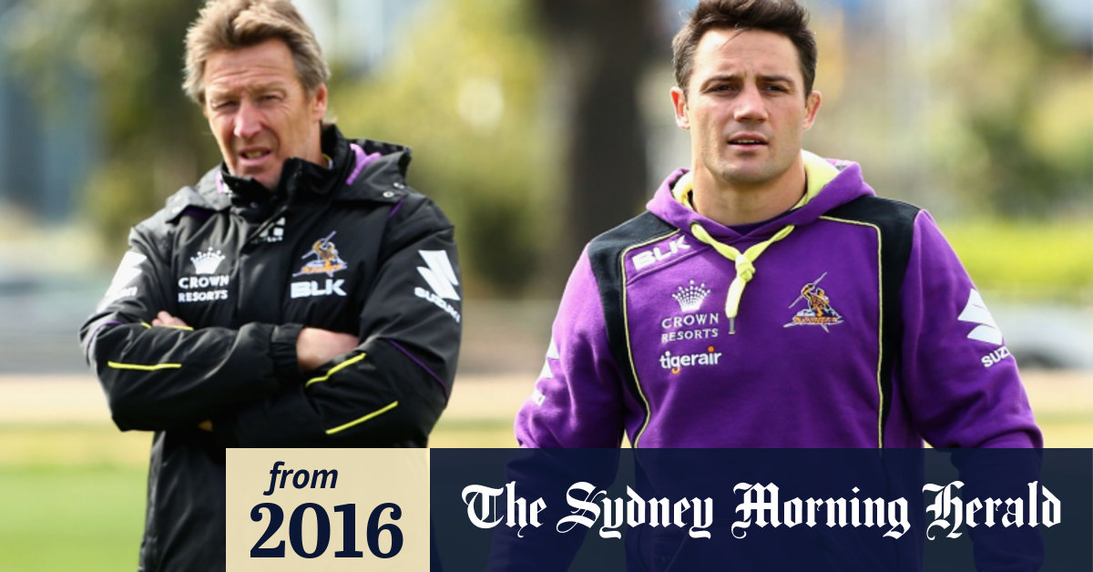 Melbourne Storm coach Craig Bellamy re-signs for two more seasons