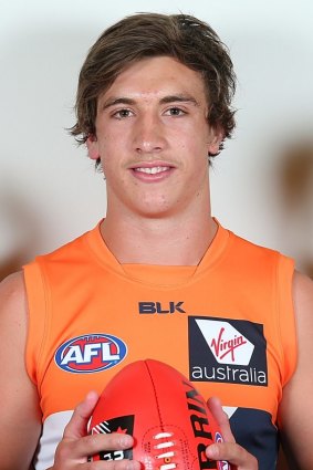 Giants youngster Caleb Marchbank.