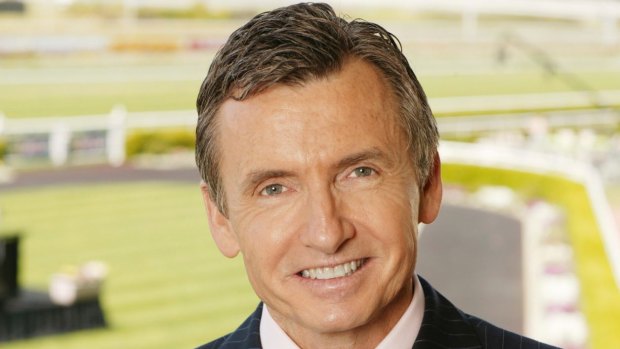 Bruce McAvaney spoke of the exciting ''step into the future'' at the birth of racing.com's TV channel. 
