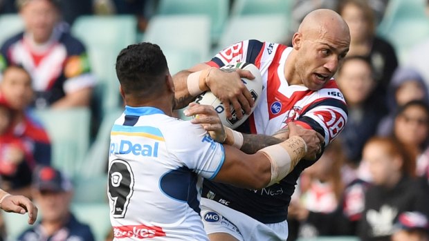 Determined: Blake Ferguson is desperate to play at the Rugby League World Cup.