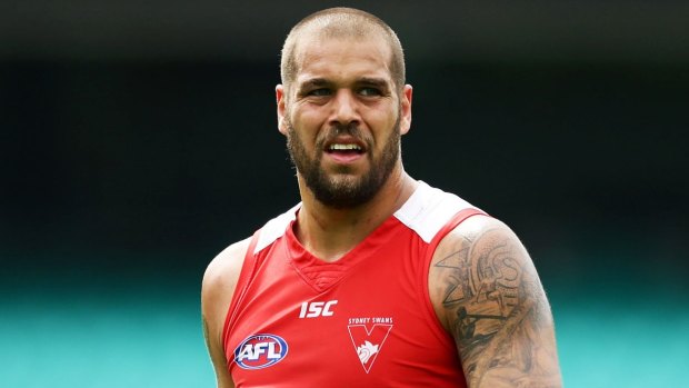 Sydney's Lance Franklin took time out from football to address a mental health issue.