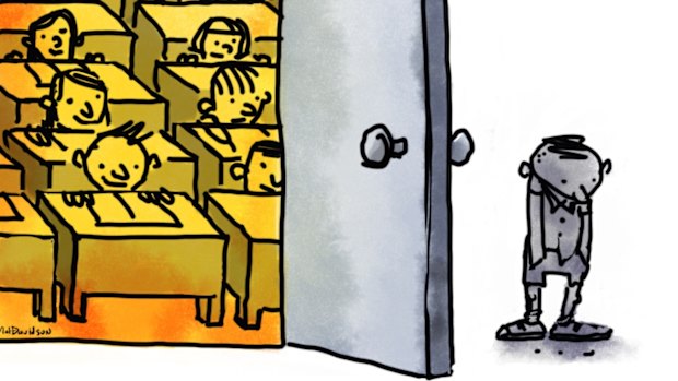 Too many children are excluded from the school system