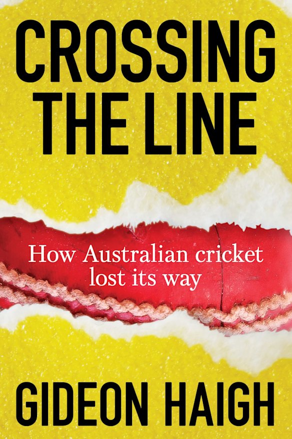 Crossing the Line. By Gideon Haigh.