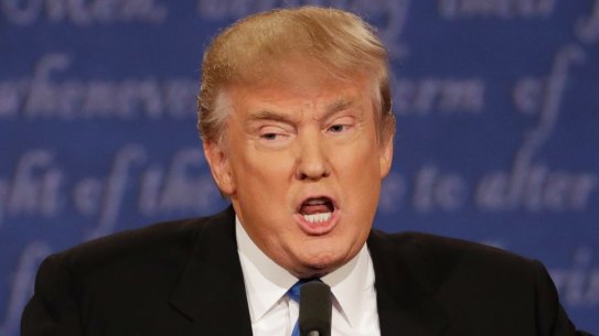 Donald Trump likes to give allies a spray.