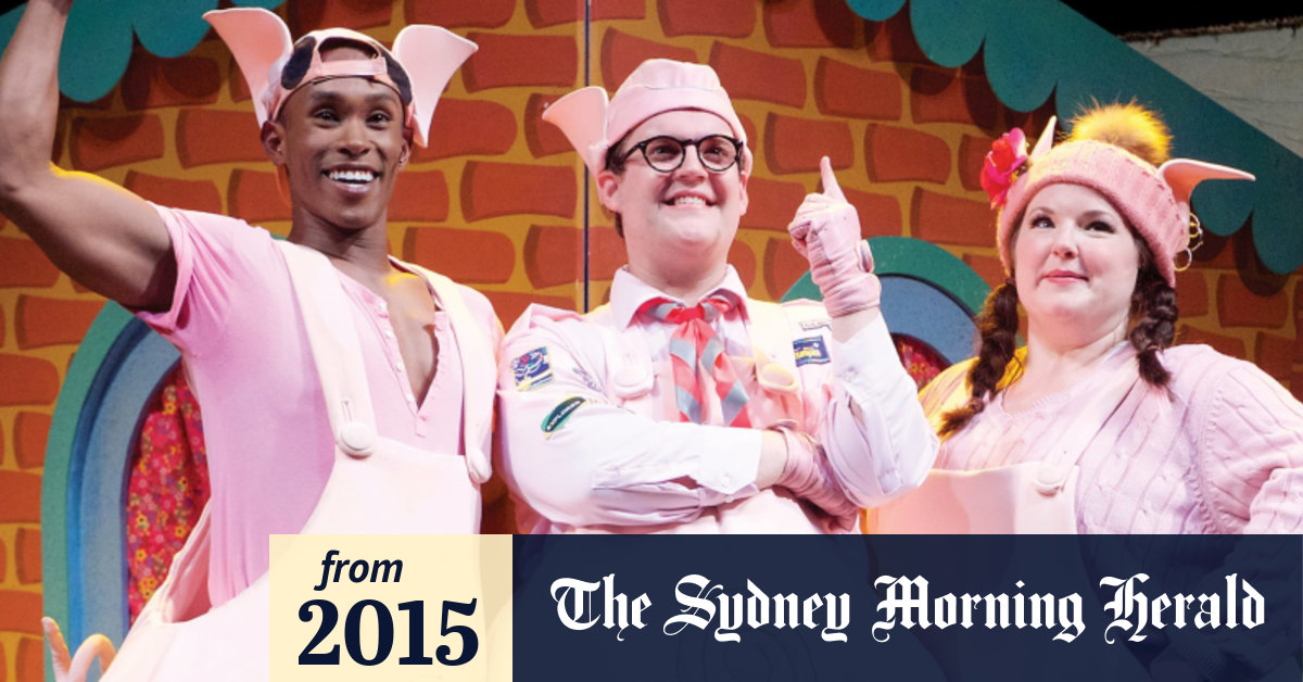 The Three Little Pigs Reimagined With Mum A Single Mother The Wolf Ate Dad