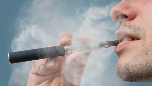 E-cigarettes with nicotine are currently banned in Australia, and most doctors want to keep it that way.