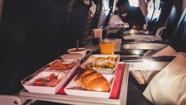 Throughout economy cabins, food and drink programs have largely ceased altogether. 