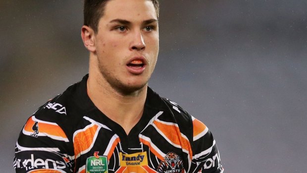 Ready to leave: Mitchell Moses.