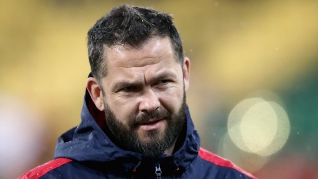 Defensive thinker: Andy Farrell.