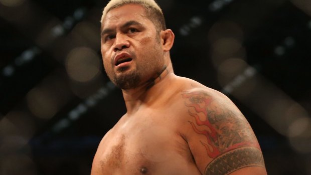 Mark Hunt will be thrust into the biggest fight of his career.