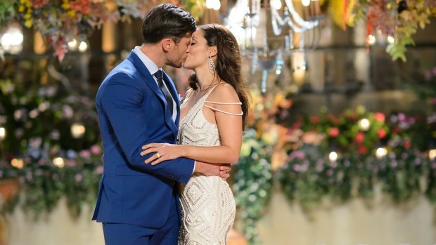 Snezana has won The Bachelor's heart.