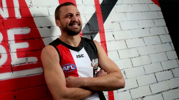 Jarryn Geary: Heading the shortlist to be the next St Kilda captain, says Leigh Montagna. 