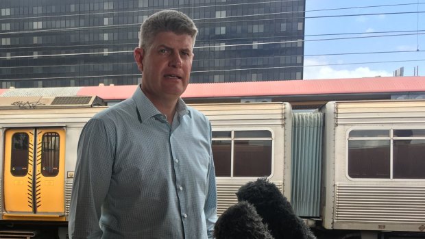 Transport Minister Stirling Hinchliffe: QR's problems have "been deep in the organisation for many years".