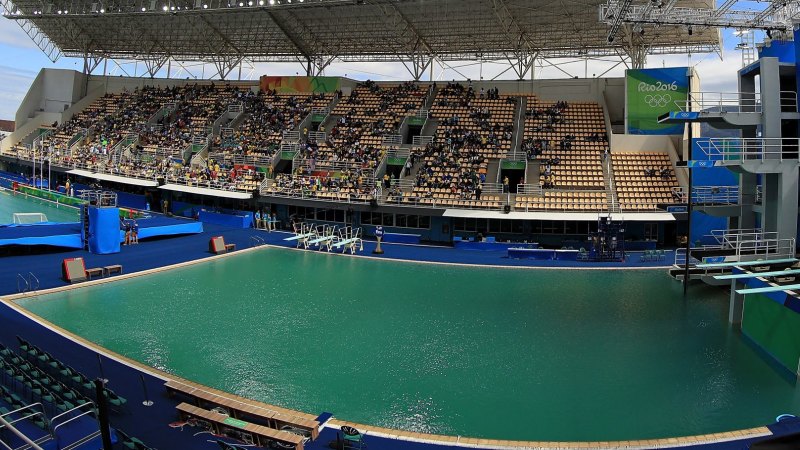 Venue Switch From Green Pool Looms For Synchronised Swimmers At Rio Olympics