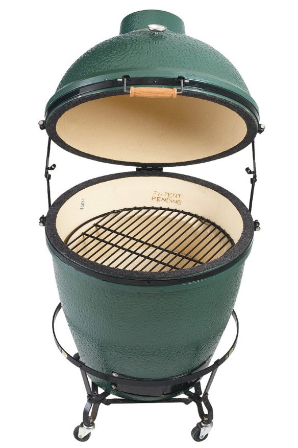 The Big Green Egg comes with a big price tag.