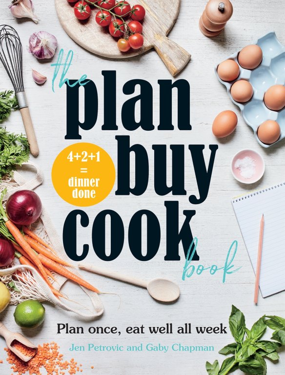 The Plan, Buy, Cook Book.