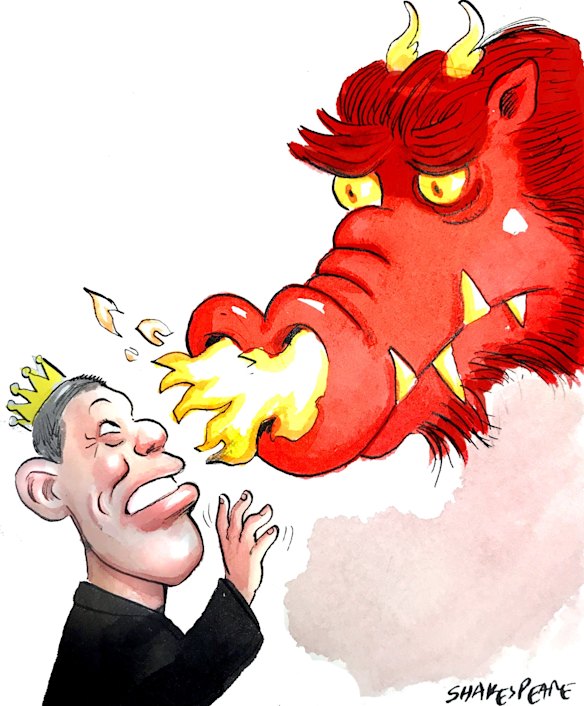 Illustration: John Shakespeare