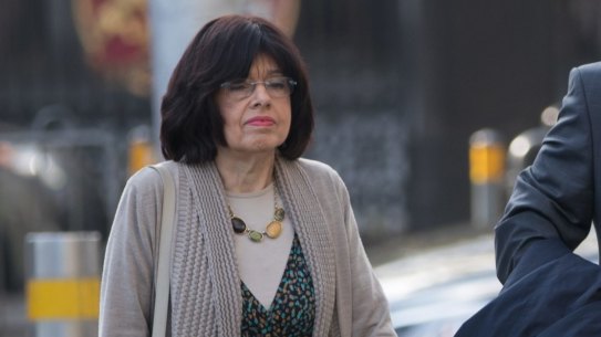 Stera Gutnick at the Federal Court.