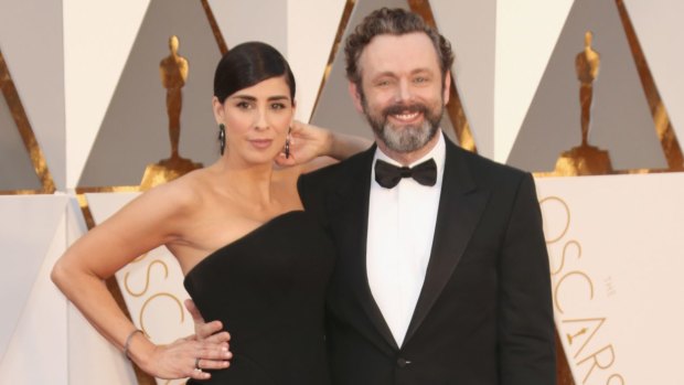 Could this spell the end of  actors Sarah Silverman and Michael Sheen's relationship?