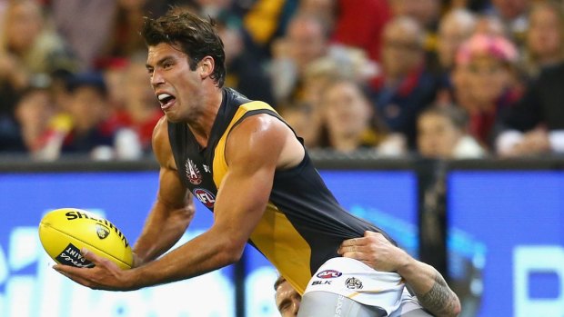 Suspended: Alex Rance will miss Richmond's next two games.