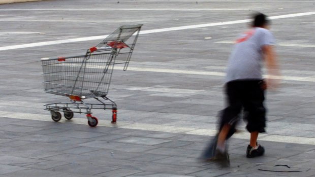 Some parents just don't care about their children roaming the streets at night.