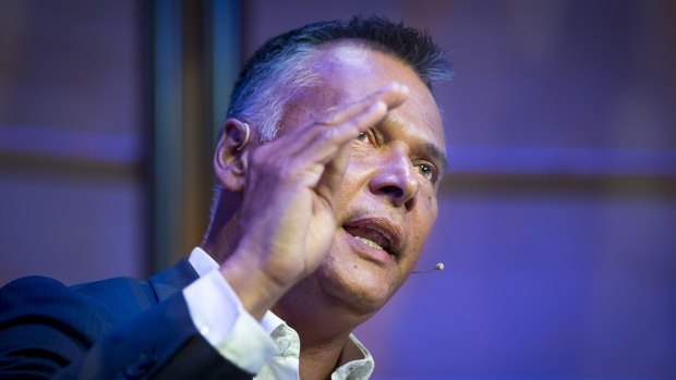 CNN said Stan Grant's speech on racism and the Australian dream made the country "sit up and take notice".