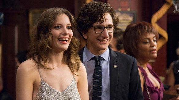 Gillian Jacobs and Paul Rust in the Netflix series 