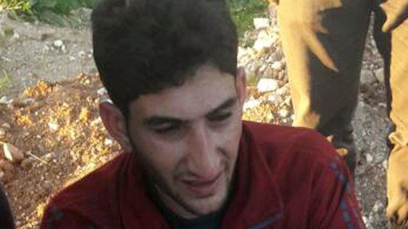 Abdulhamid al-Youssef shortly after the chemical weapons attack in Khan Sheikhoun.