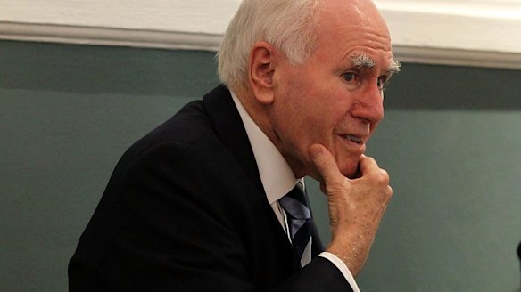 A man who police believe is a Mafia boss and alleged hitman met then prime minister John Howard and other top Liberal Party figures at fundraising events.