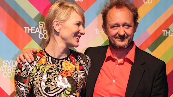 Cate Blanchett and Andrew Upton.
