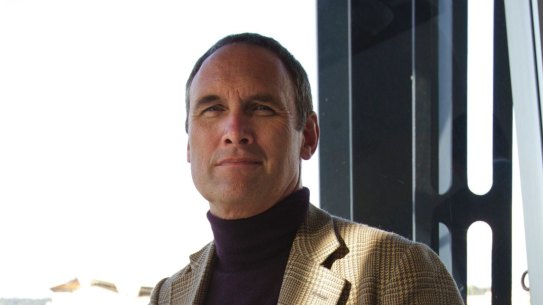 A.A. Gill at the Quay restaurant in 2011.